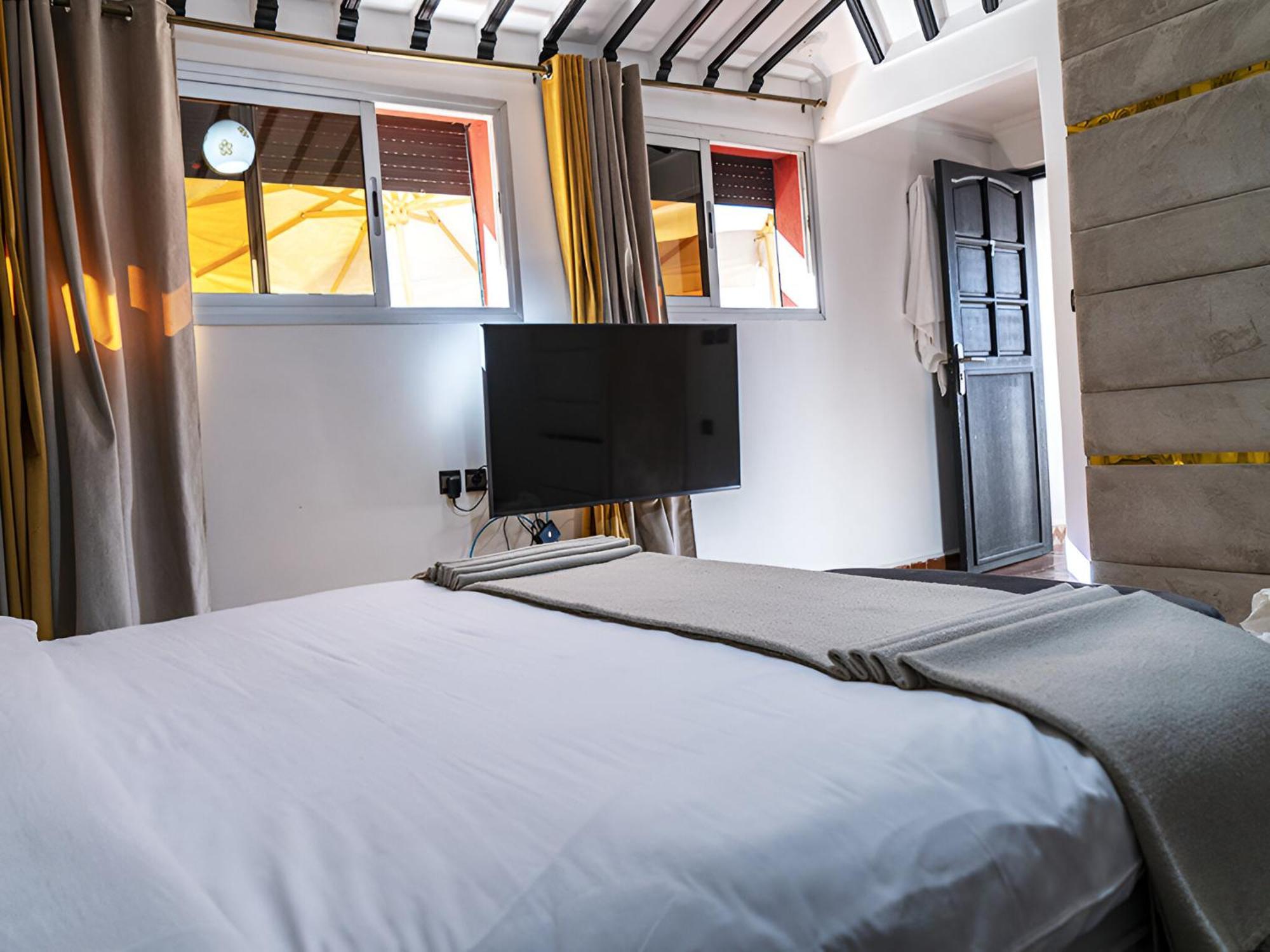 Riad Douirtna Marraquexe Quarto foto