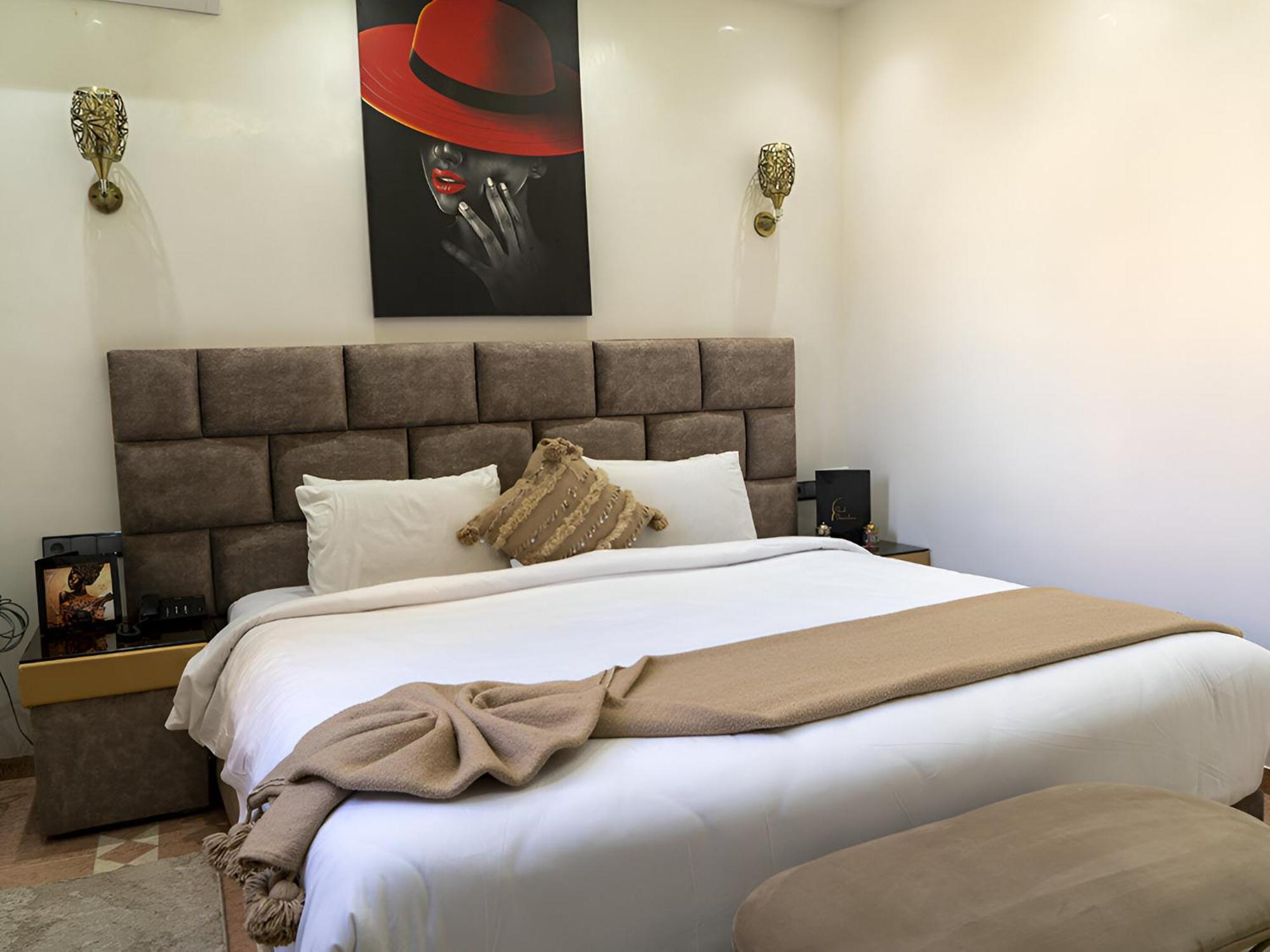 Riad Douirtna Marraquexe Quarto foto