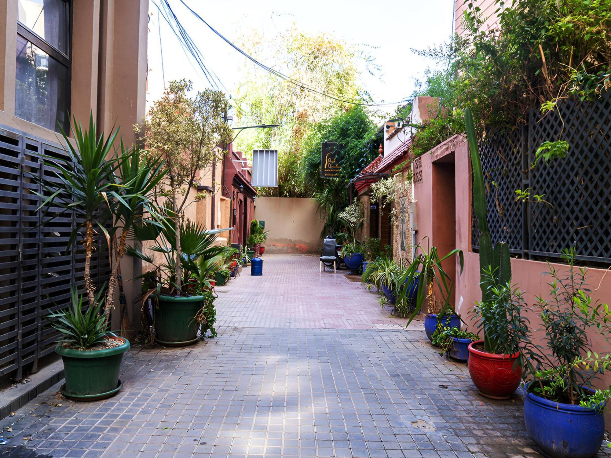 Riad Douirtna Marraquexe Quarto foto
