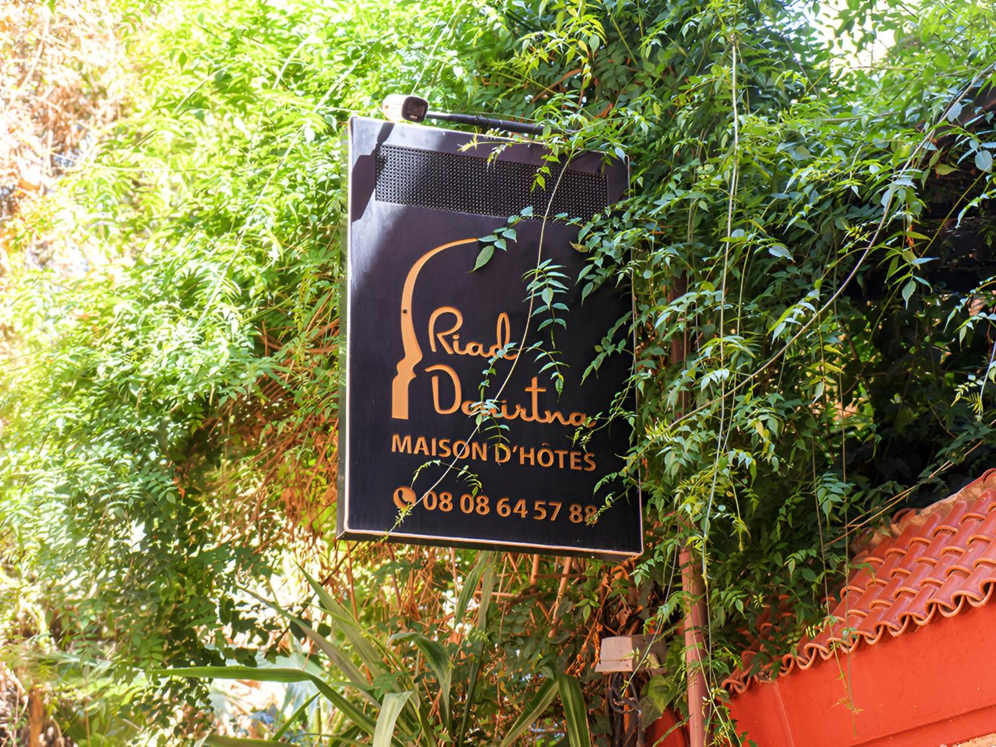 Riad Douirtna Marraquexe Quarto foto