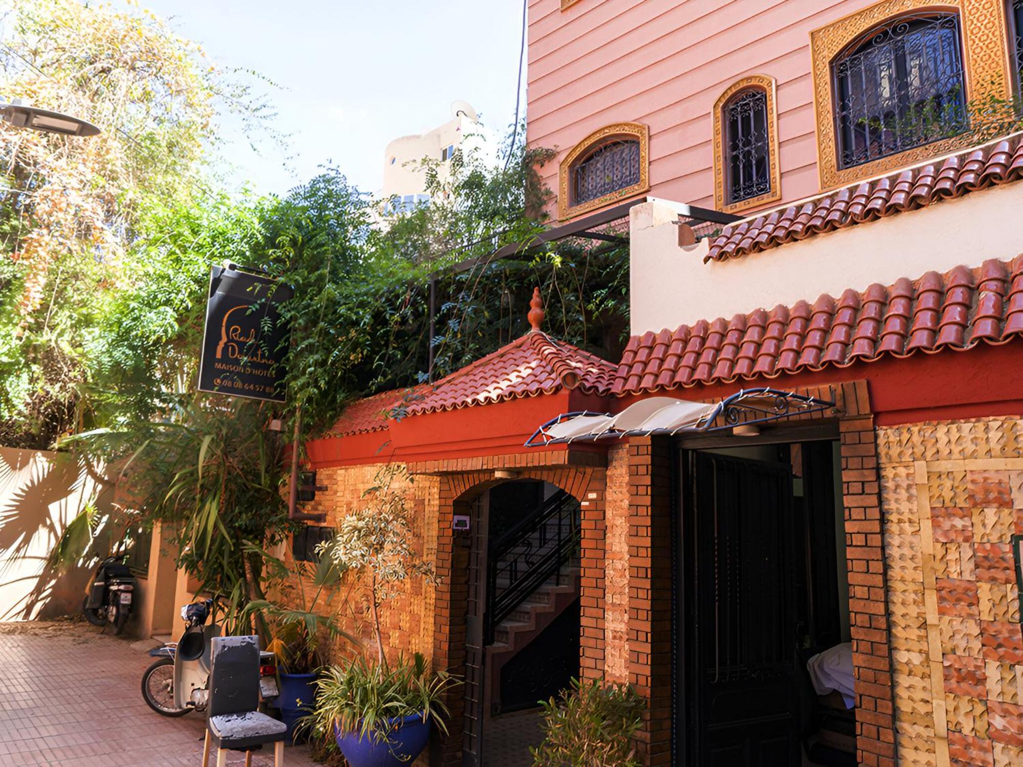 Riad Douirtna Marraquexe Quarto foto