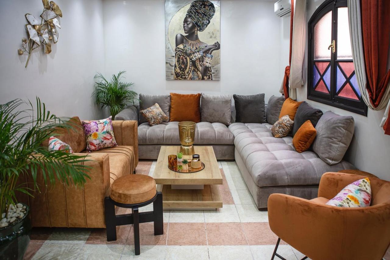 Riad Douirtna Marraquexe Exterior foto