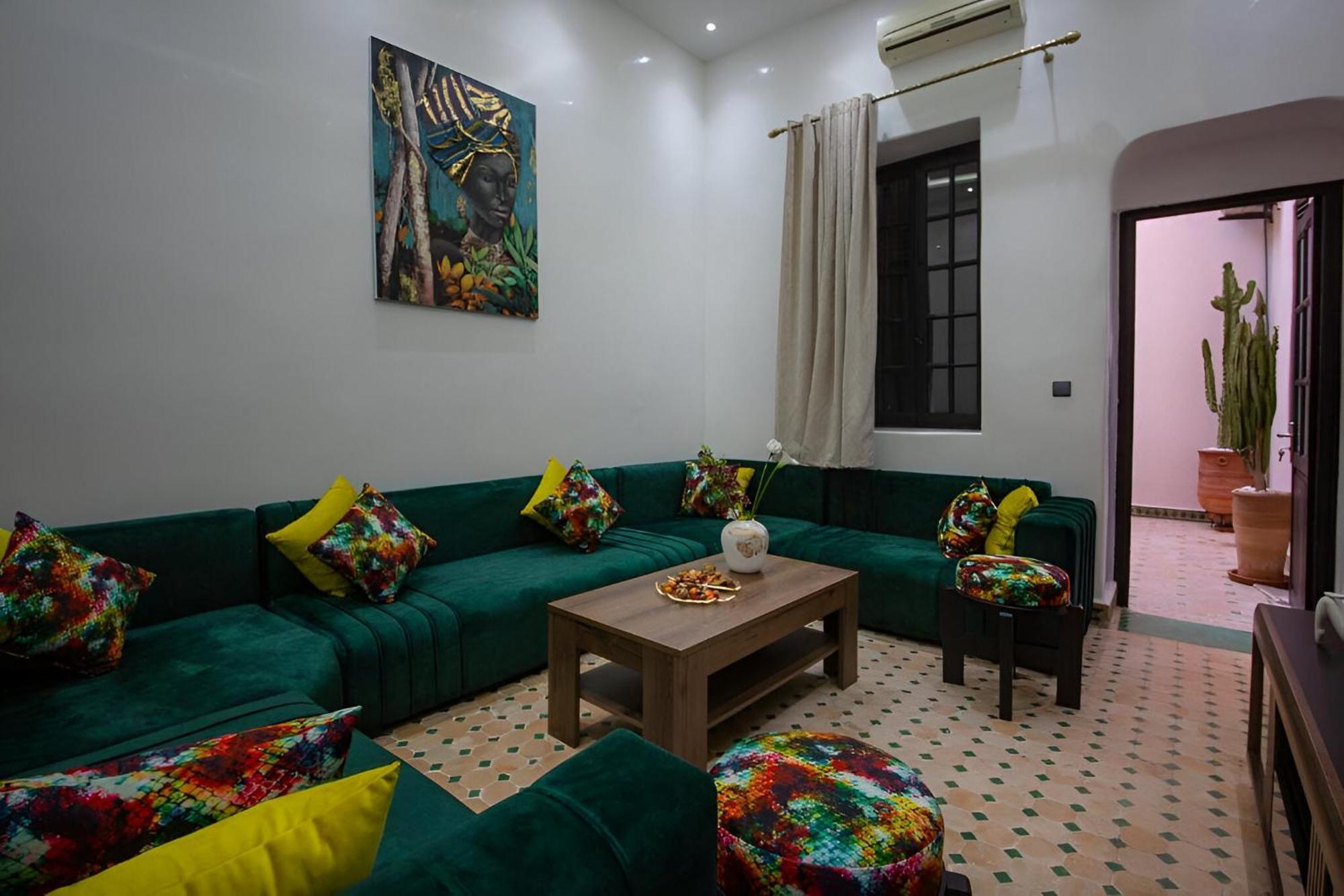Riad Douirtna Marraquexe Exterior foto