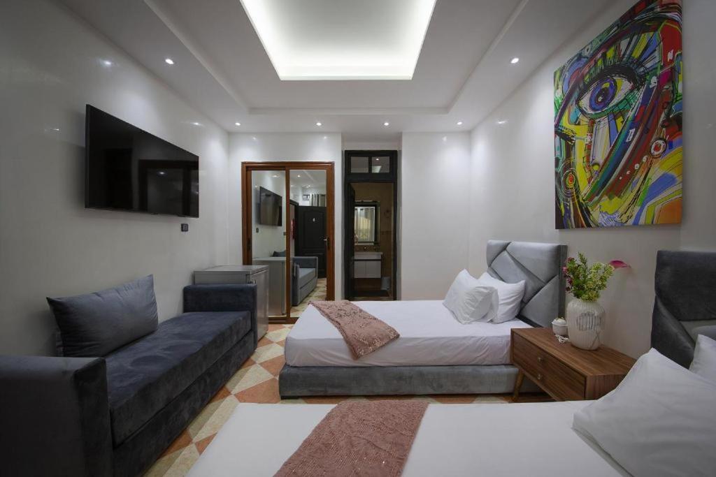 Riad Douirtna Marraquexe Exterior foto