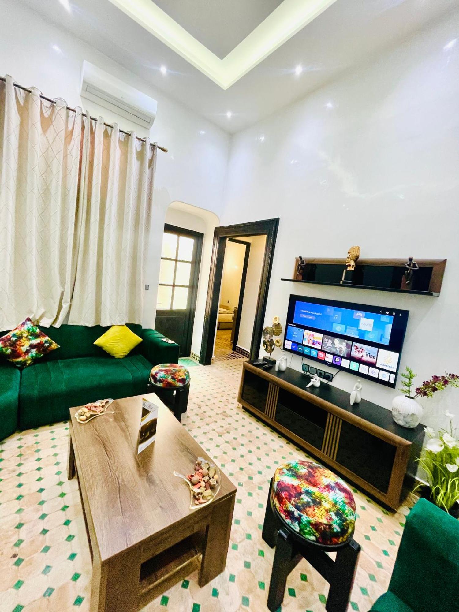 Riad Douirtna Marraquexe Exterior foto