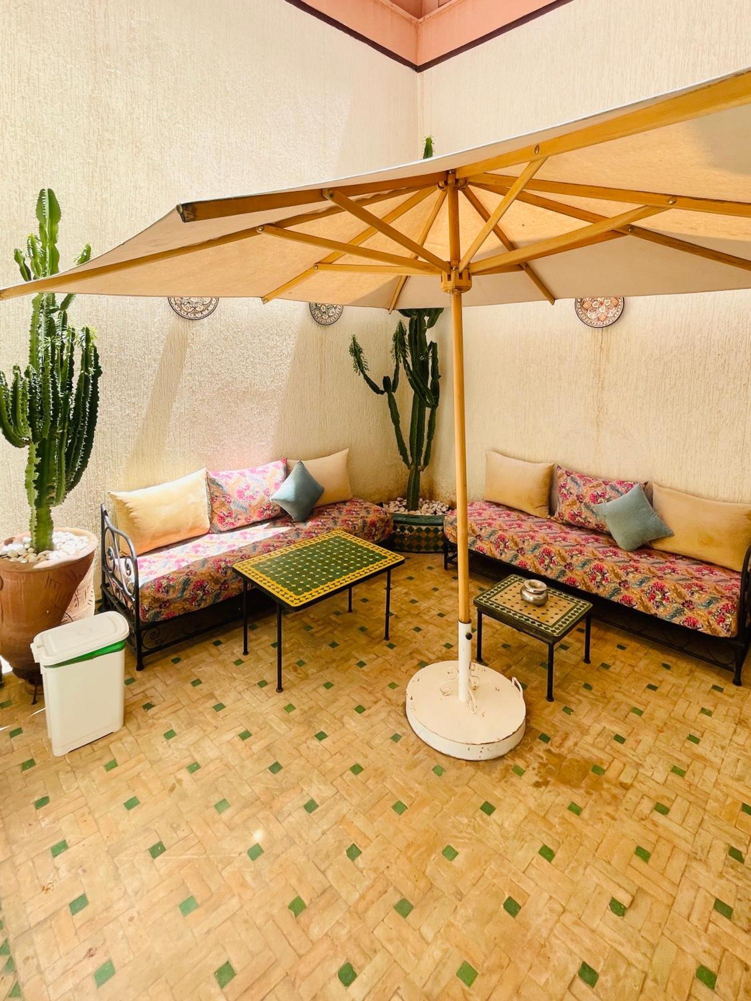 Riad Douirtna Marraquexe Exterior foto