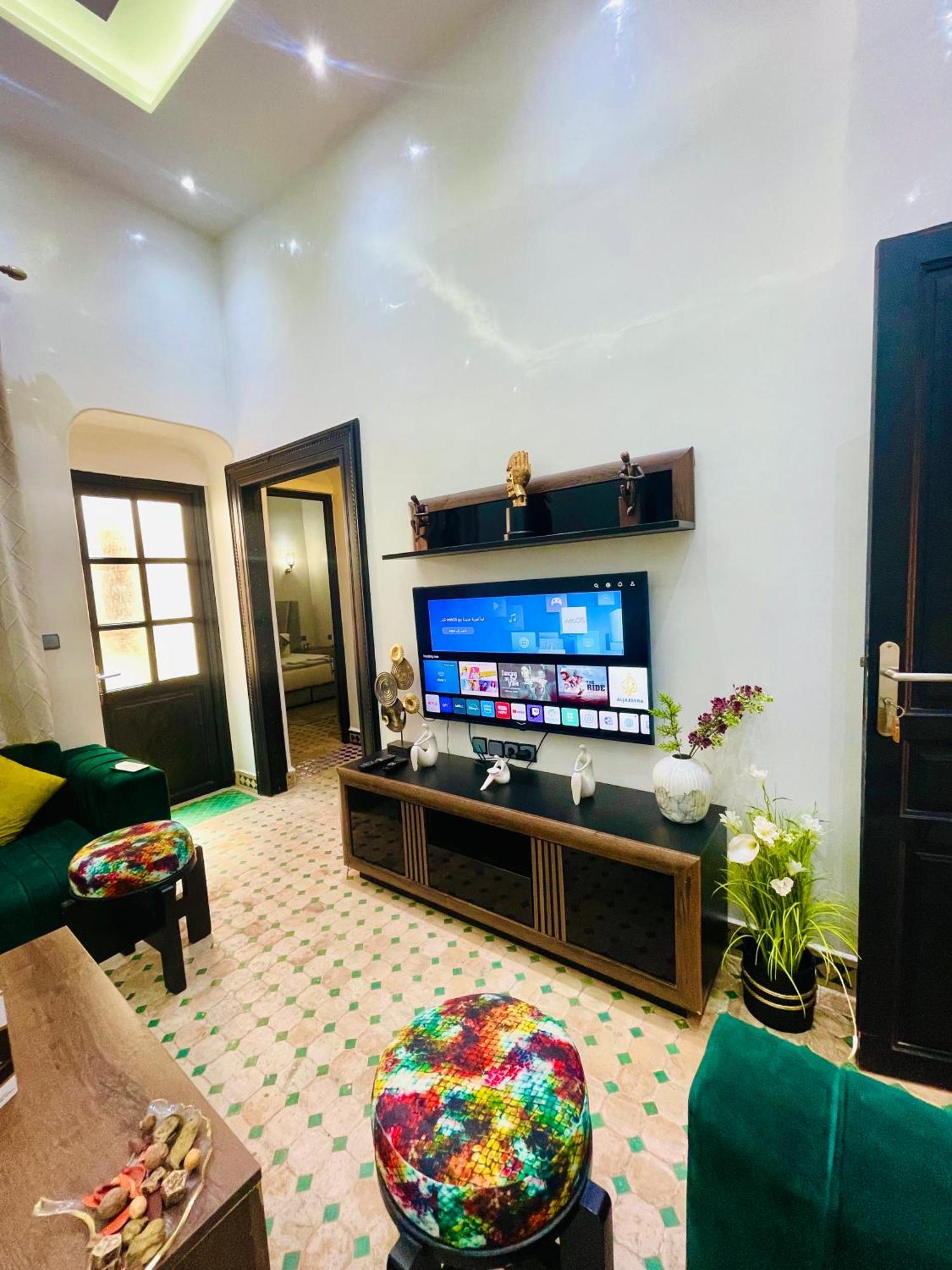 Riad Douirtna Marraquexe Exterior foto